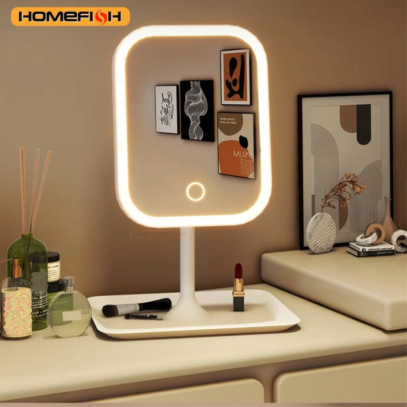Showlu Smart General framed glass wall mirror with sleek rectangular design and clear reflective surface for modern home decor.