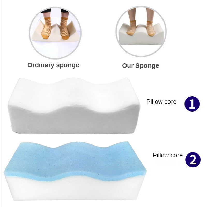Showlu Memory Foam BBL Pillow, plush Brazilian Butt Lift seat cushion with ergonomic design for comfort and support.