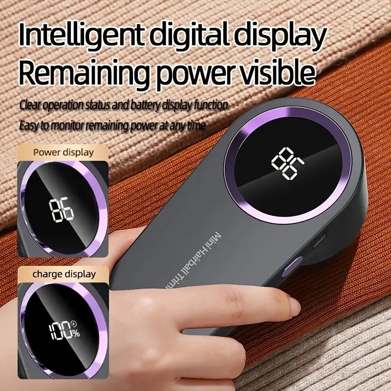 Showlu Smart General rechargeable electric cleaning trimmer, handheld and portable, with a sleek design for versatile cleaning tasks.
