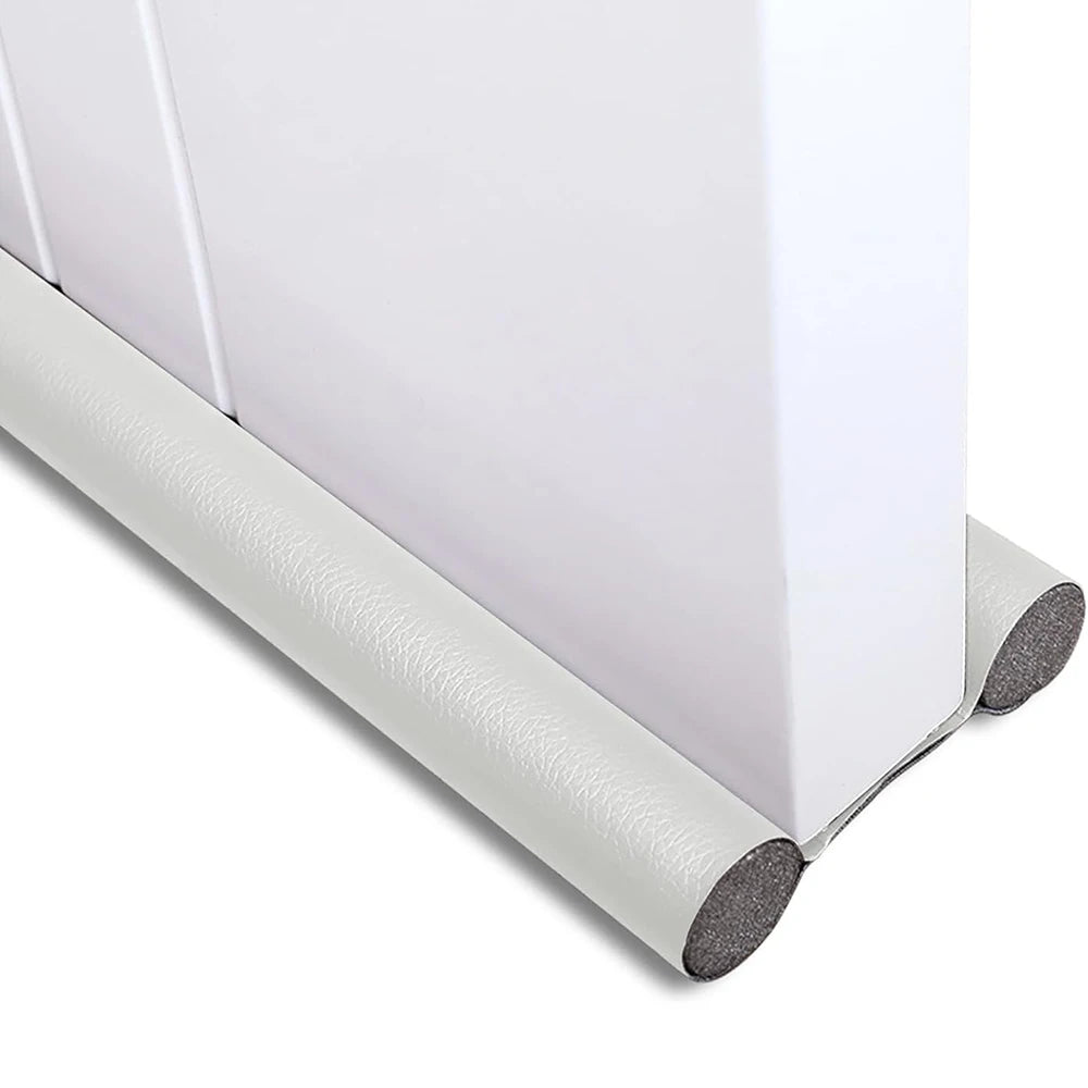 Showlu Smart General anti-dust door seal strip installed on a door to block dust and drafts effectively.