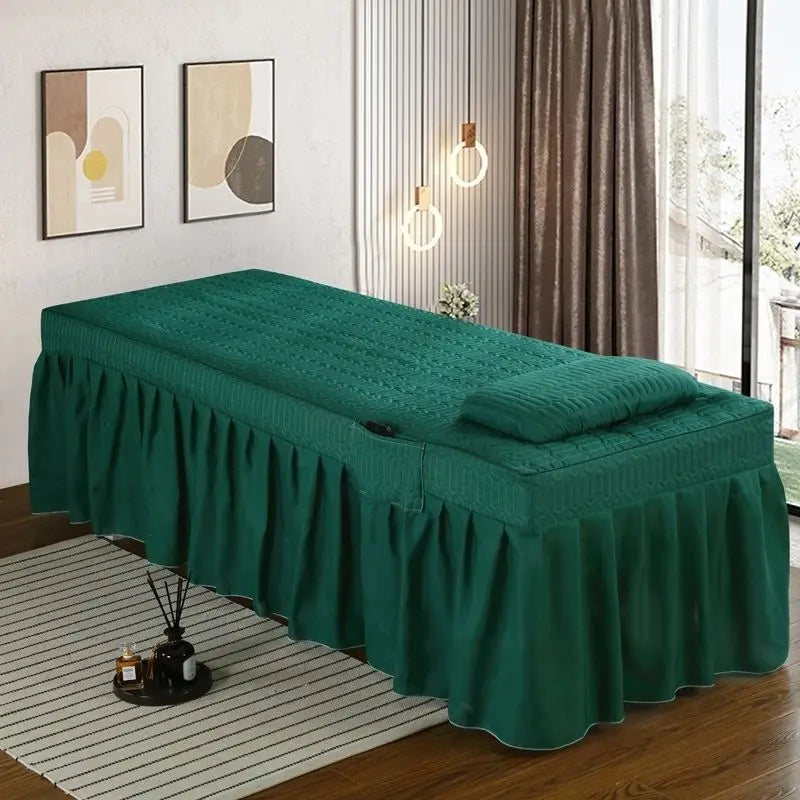 Beauty Bed Cover Massage Massage Therapy Diagnosis Bed Sheet Cover Opening Fumigation Foot Bath Bed Cover