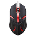 High-quality Showlu Fashion Store gaming mouse with ergonomic design, USB connection, and backlit features for desktop and laptop use.