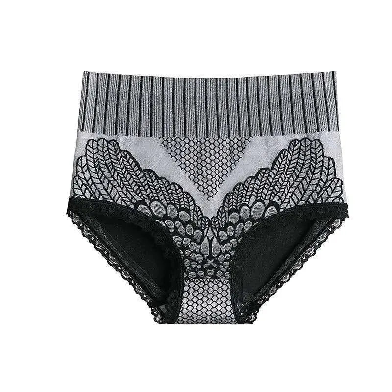 Women’s high waist shaping panties by Showlu Fashion with breathable fabric, seamless design, tummy control, and butt lifting features.