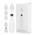 Showlu Smart blackhead vacuum pore cleaner with electric suction extractor, featuring multiple attachments for deep facial pore cleansing.