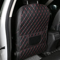 Showlu Smart General car seat back protector with durable, waterproof material and adjustable straps for vehicle safety and cleanliness