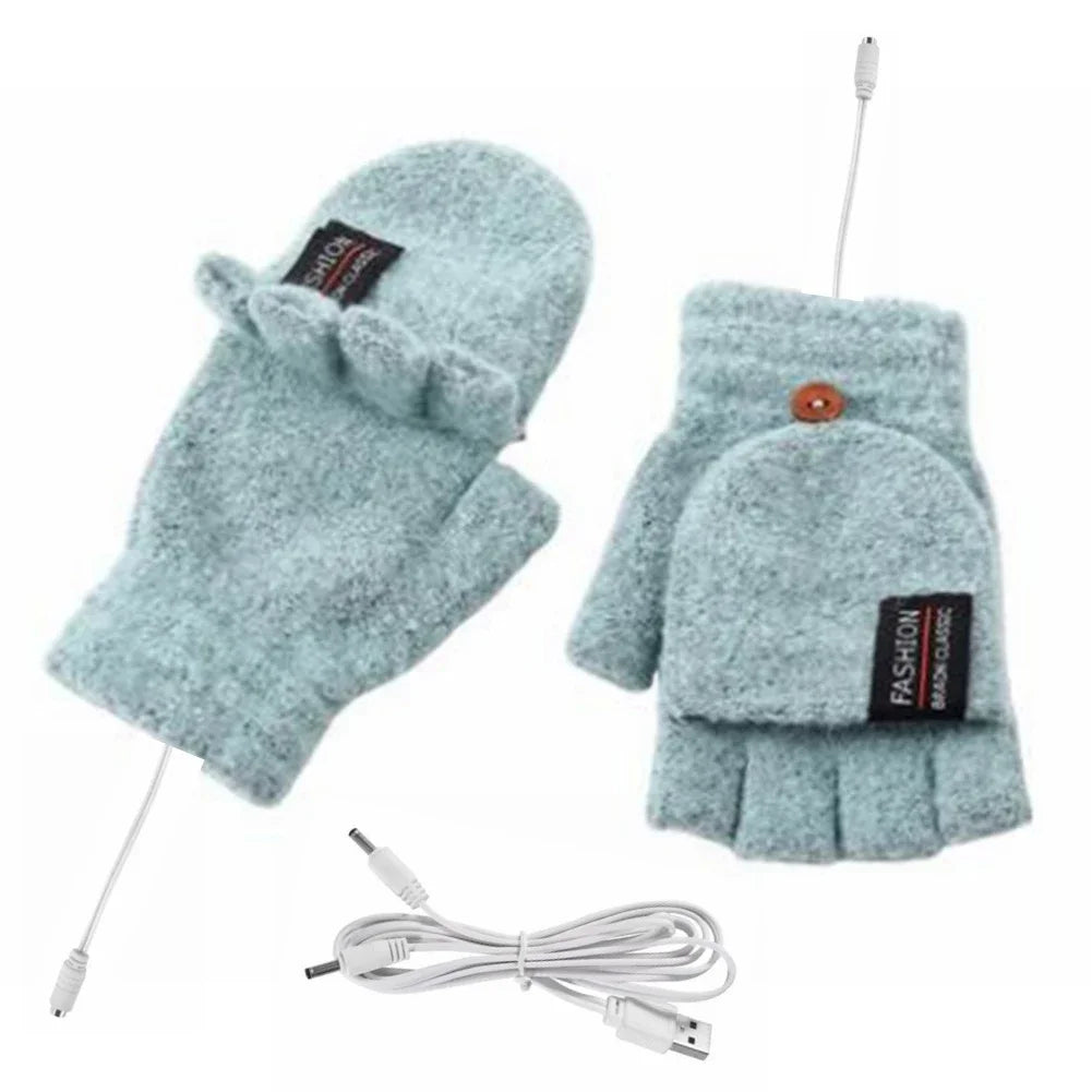 Showlu Smart General USB rechargeable hand warmer with a sleek design, ideal for keeping hands warm in cold weather.