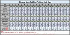 3 Piece Checkered Slim Fit One Button Fashion Slim Fit Casual Formal Men's Suits Groomsmen For Wedding （Blazer+Vest+Pants) SHOWLU FASHION STORE
