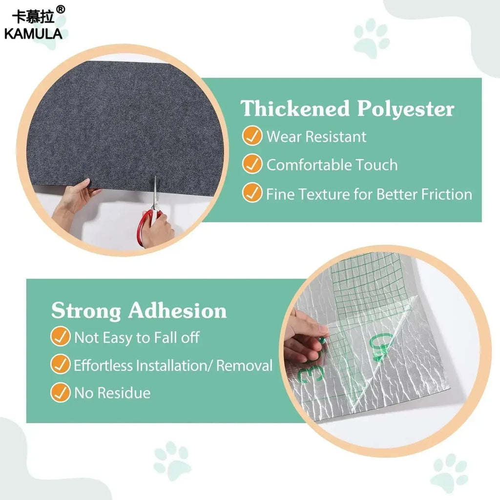 Showlu Smart General mini cat scratching post with sisal surface and cozy base, perfect for indoor feline scratching needs.