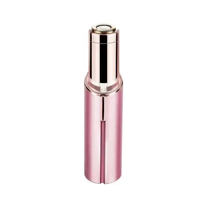 SHOWLU Portable Lipstick Epilator for painless facial hair removal, compact and easy-to-use facial hair removal tool.