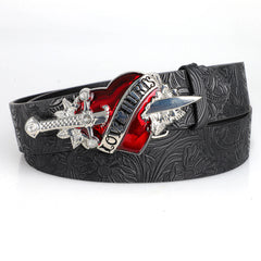 Retro Men's Belt Bohemian Style - Fashion Personalized Belt For Men Women Punk Rock Y2K Belts - For Jeans, Dresses & Casual Wear