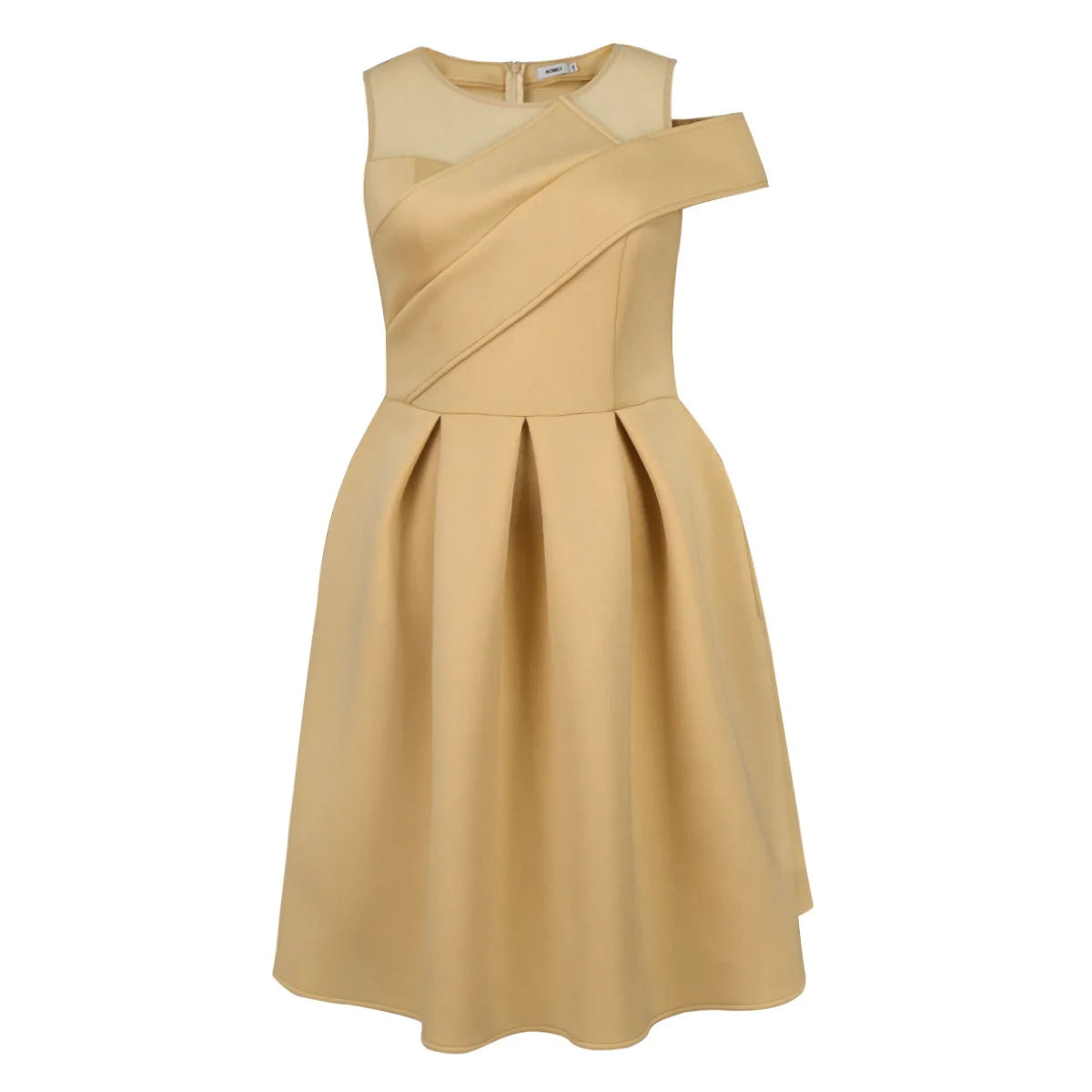 2024 New sexy sleeveless A-line dress Banquet party plus-size graduation party dress