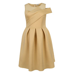 2024 New sexy sleeveless A-line dress Banquet party plus-size graduation party dress