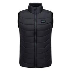 Men Heated Winter Vest Jacket