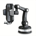 SHOWLU FASHION STORE VIKEFON 360° rotating universal car phone holder mounted on a windshield, adjustable grip for smartphones.