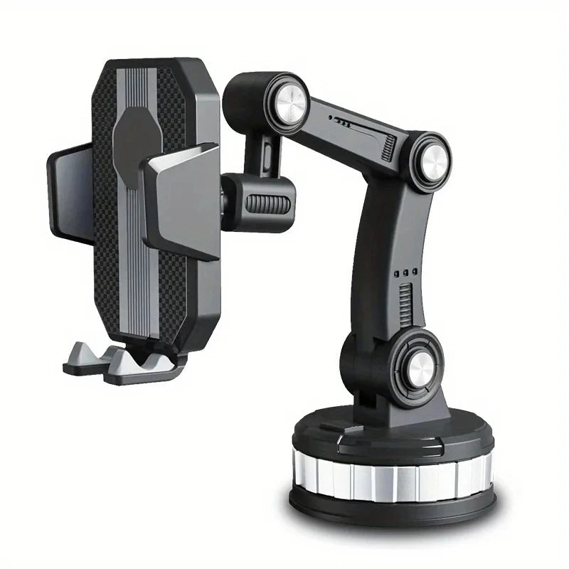 360 Rotate Universal Car Phone Holder Moblie Windshield Mount Stand For iPhone Samsung Xiaomi Hand Free Driving Car Phone Holder