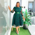 African print maxi dress by SHOWLU FASHION STORE, elegant plus size party gown with vibrant patterns and flowing silhouette.