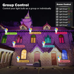Smart WiFi Adjustable Color LED Spotlight Bulb