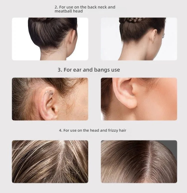 Showlu Smart General Hair Finishing Stick with sleek design, perfect for smooth styling and flyaway control.