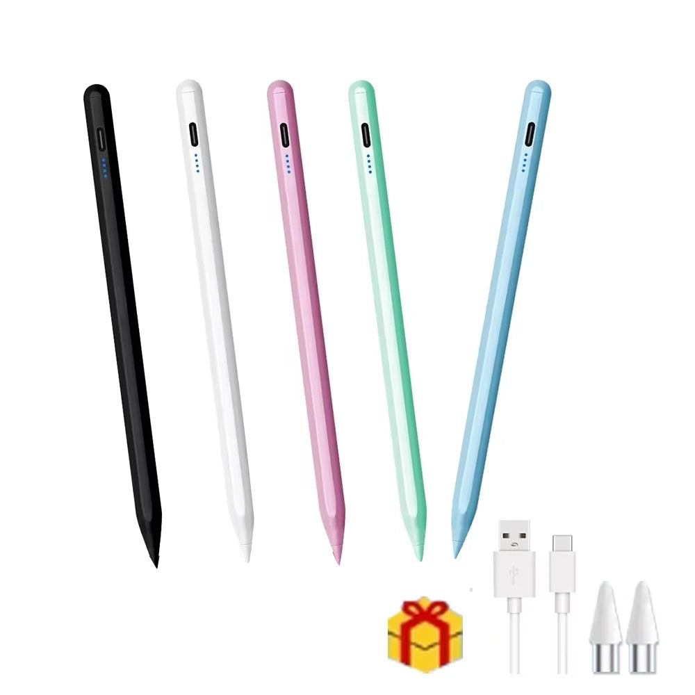 Showlu Smart General Smart Pen Stylus with sleek black design, featuring a fine tip for precise touchscreen writing and drawing.