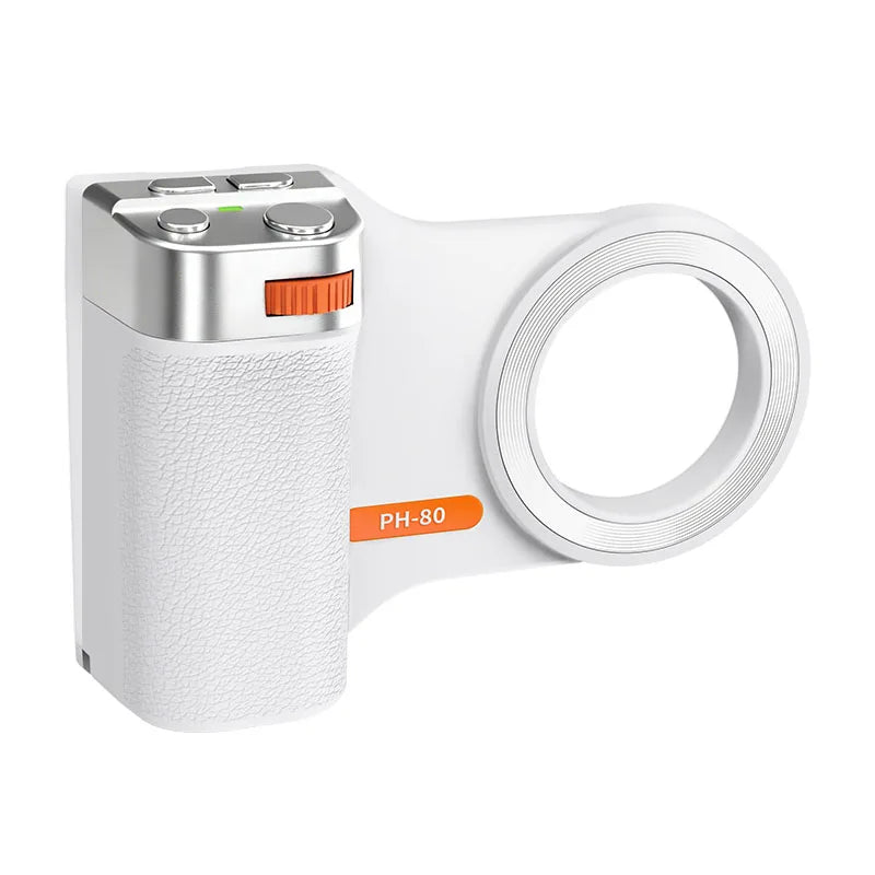 Showlu Smart General universal phone vlogging handle with adjustable grip and mount for photo and video recording.