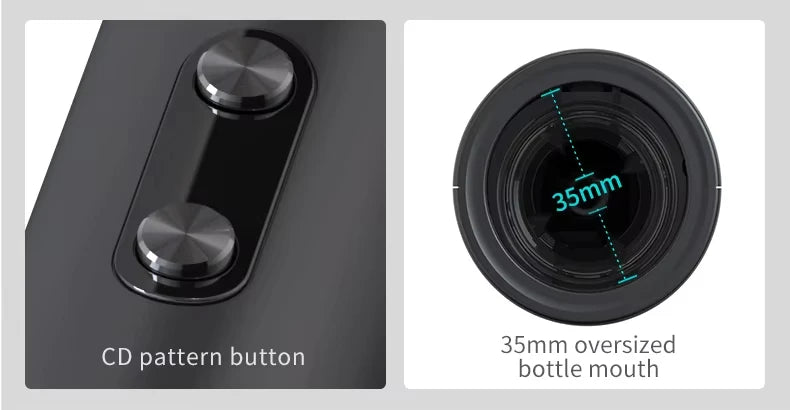Showlu Smart General electric wine bottle opener set with sleek black and silver design, including foil cutter and charging base.