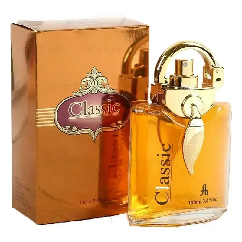 Okeny's Arabic Style EDP perfume for men in a 100ml floral cologne bottle with elegant packaging.