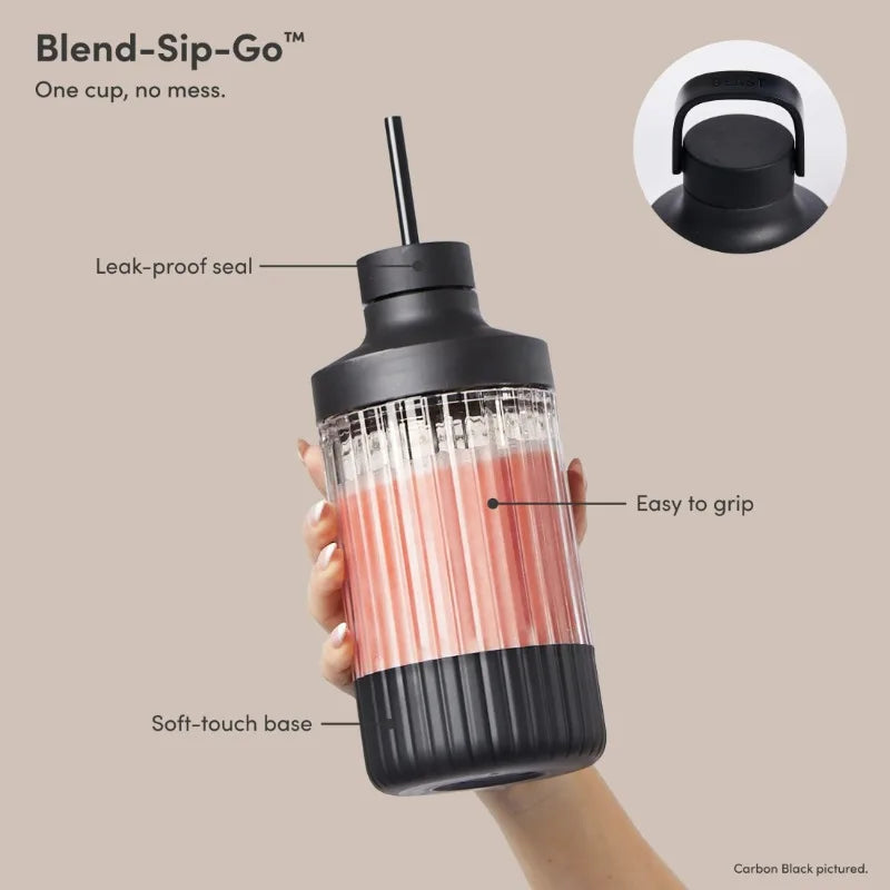 800W HAOYUNMA Beast Blender by SHOWLU FASHION STORE, compact countertop smoothie maker with sleek design and powerful motor.