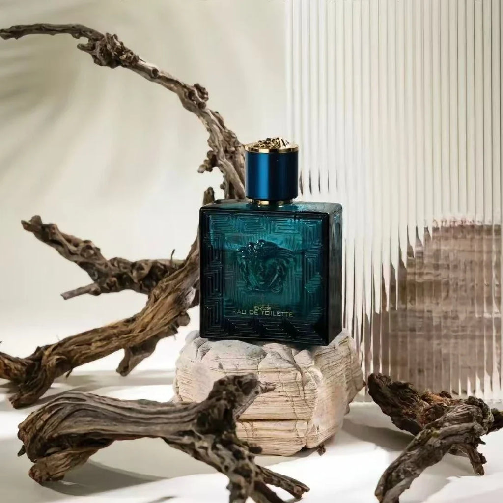 Unisex Jean Miss Wood Tones perfume spray by SHOWLU FASHION, 100ML alcohol-free floral scent in a sleek bottle