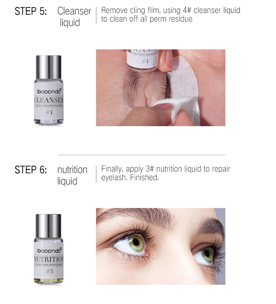 Showlu Smart General eyebrow lamination kit with brow gel, tools, and supplies for professional eyebrow styling and shaping.