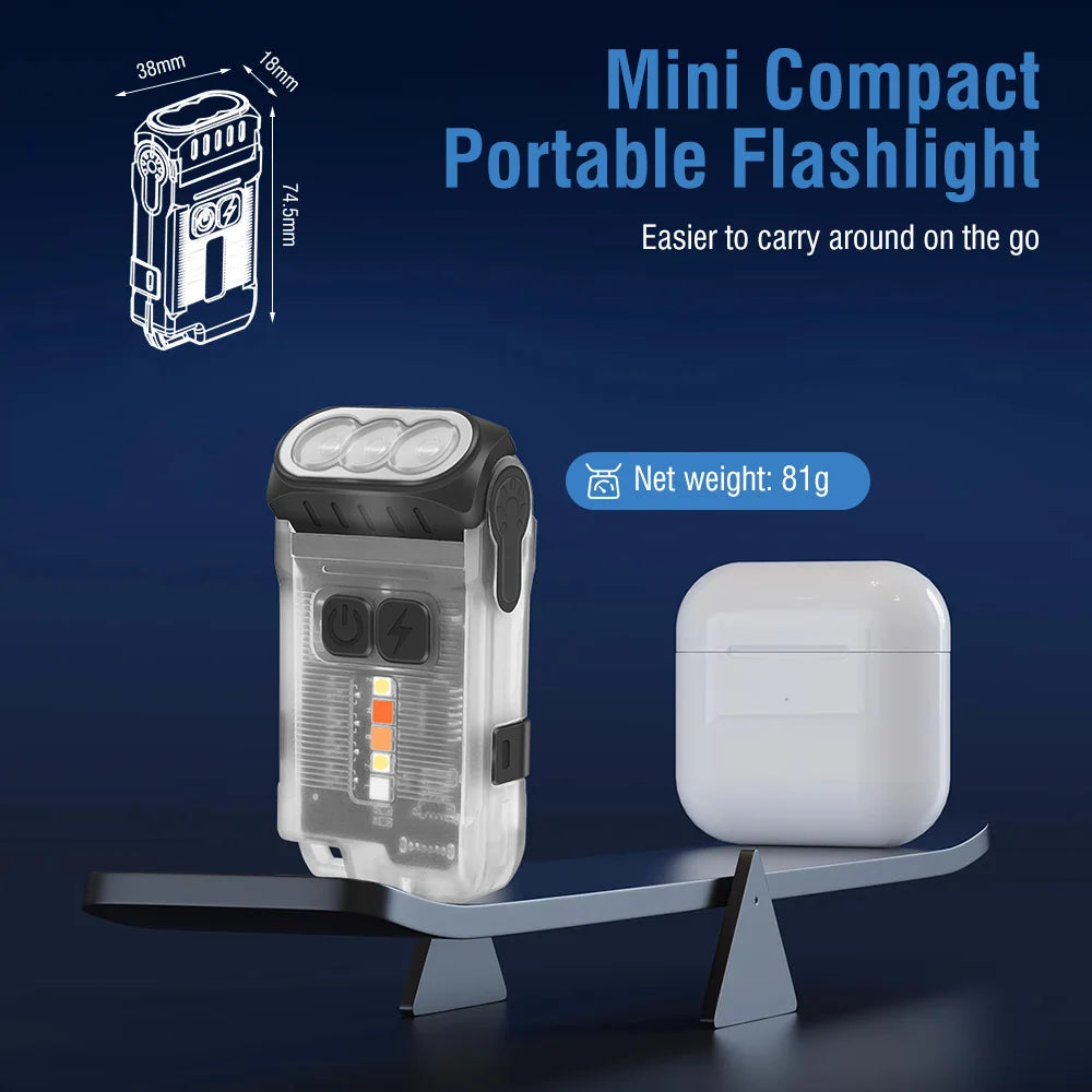 Showlu Smart General rechargeable LED lantern with bright light and handle, ideal for camping, outdoor, or emergency use