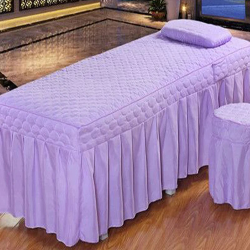 Beauty Bed Cover Massage Massage Therapy Diagnosis Bed Sheet Cover Opening Fumigation Foot Bath Bed Cover
