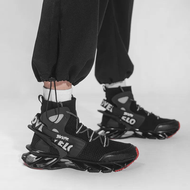 Men's casual sneakers by Showlu Fashion Store, breathable athletic trainers, stylish loafers, and running shoes for men.