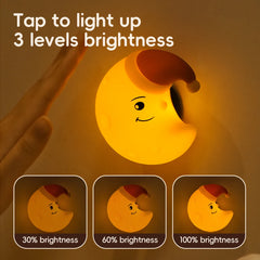 Star Silicone LED Night Light