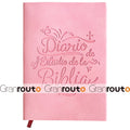 Granrouto Spanish S.O.A.P Method Bible Study Journal and Prayer Notebook with lined pages for reflection and prayer.