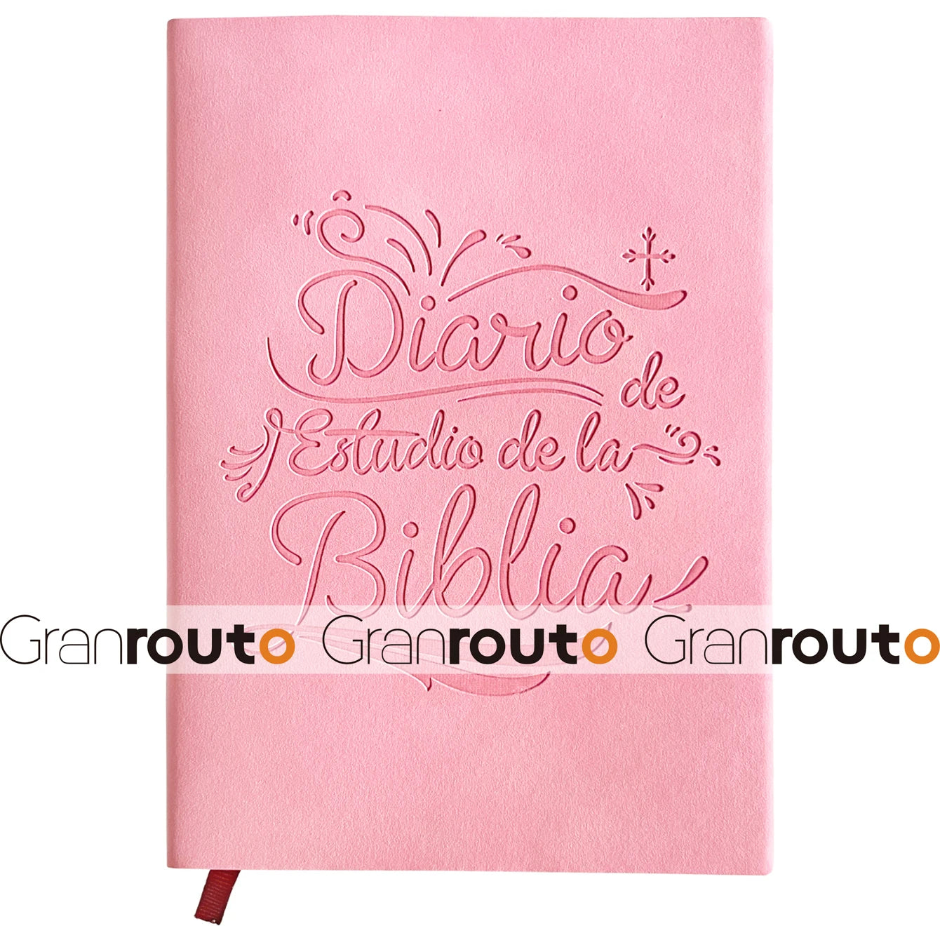 Granrouto Spanish S.O.A.P Method Bible Study Journal and Prayer Notebook with lined pages for reflection and prayer.