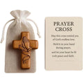 Portable wooden prayer cross from Showlu Fashion Store, featuring a peaceful design ideal for inspiring faith and gifting to friends.