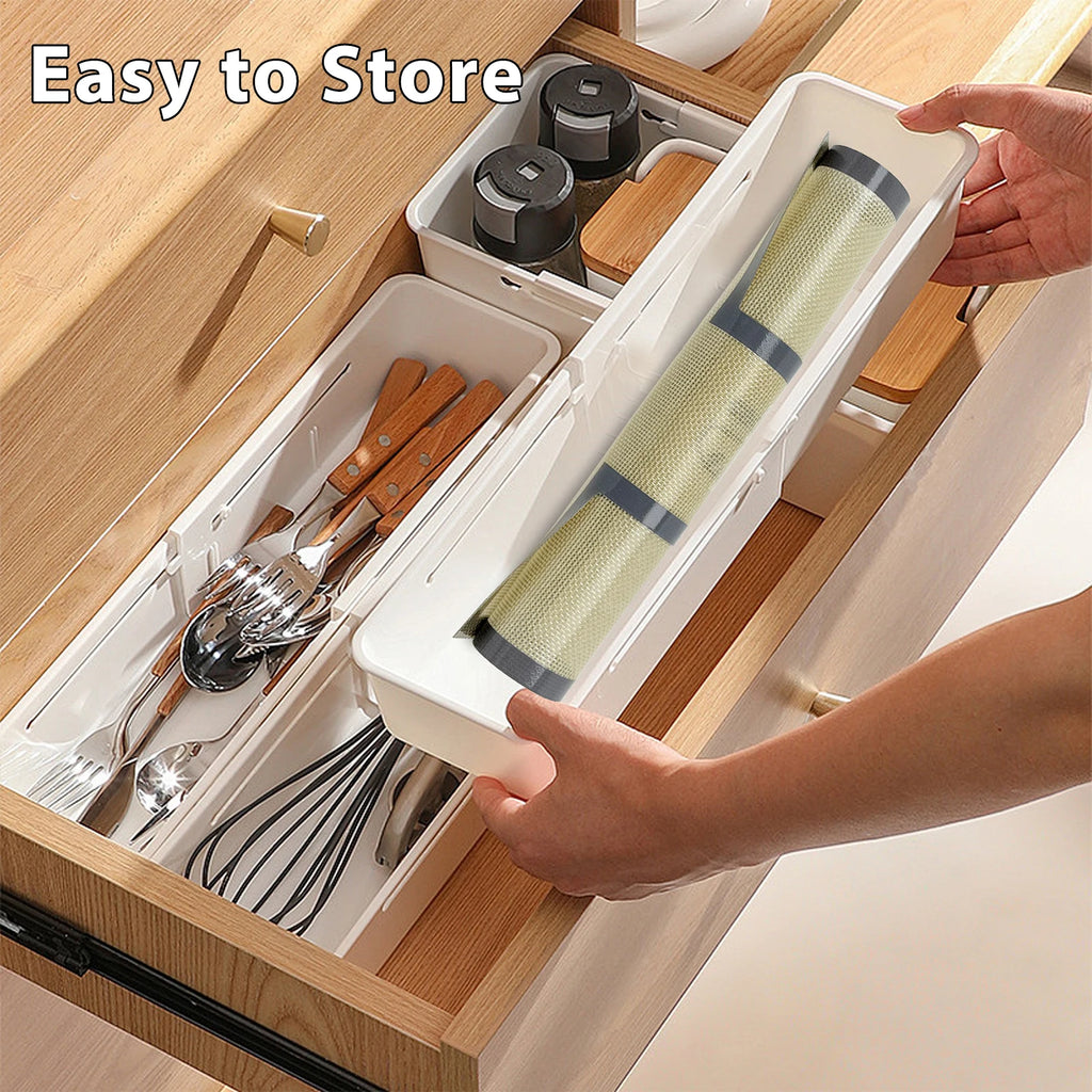 Showlu Smart General silicone baking mat with non-stick surface, ideal for baking sheets and pastry prep.