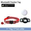 Showlu Fashion Store Leapii Bluetooth Pet Tracker for Android, mini GPS cat collar locator with tracking device and collar.