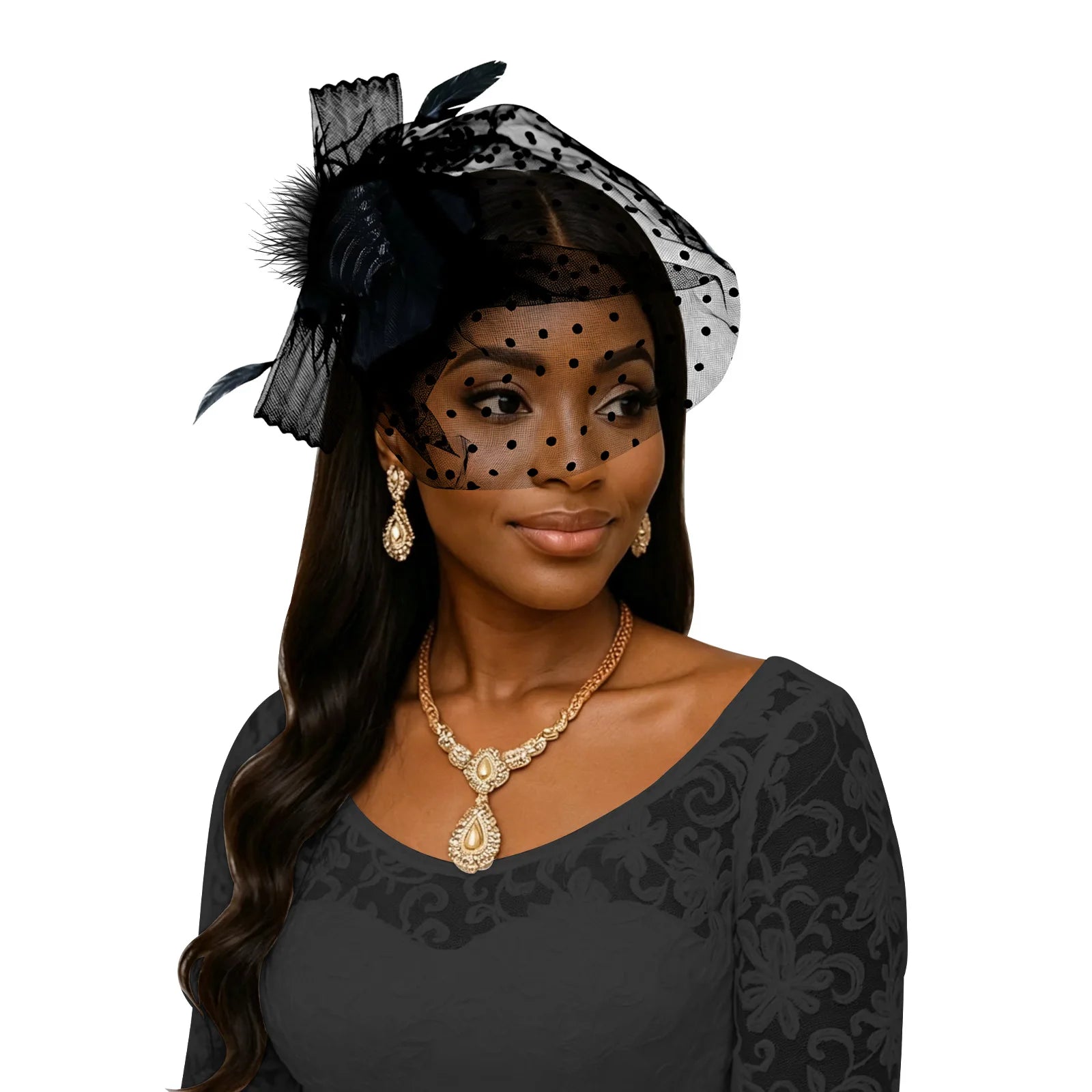Nigerian wedding auto gele head wraps for women by Showlu Smart General, featuring vibrant, intricately tied traditional head wraps.