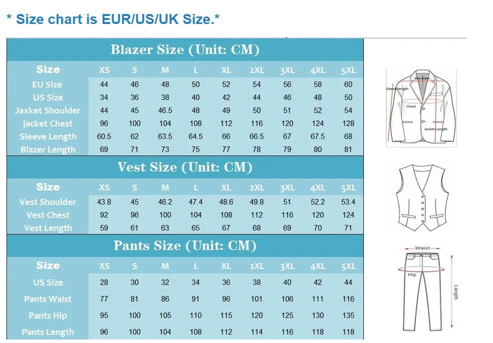 Buttons Decoration Pageant Suit for Men, Double Row Men's Formal Evening Suit Attire Jacket Pants, Dinner Blazer with Trousers