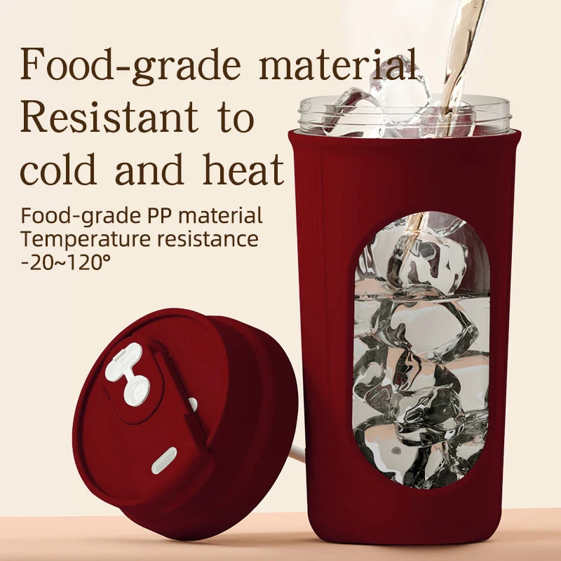 450ml Self Stirring Mug Auto Mixing Cup USB Rechargeable Protein Shaker Coffee Milk Powder Blender Fitness Gym Travel Bottle