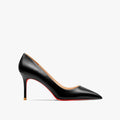 Red women's high heels with pointed toes and 12cm heels, stylish pumps from SHOWLU FASHION STORE.