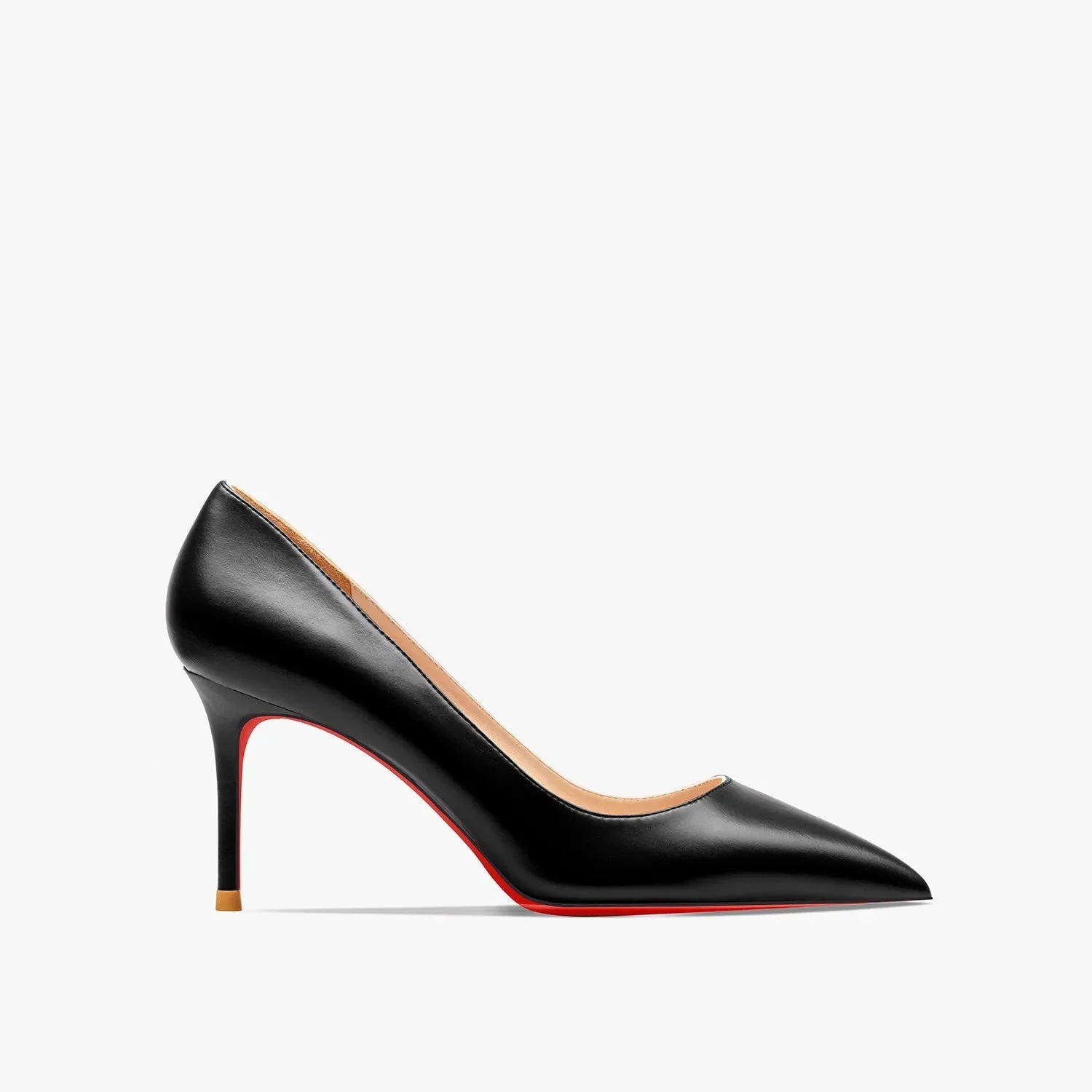 Red women's high heels with pointed toes and 12cm heels, stylish pumps from SHOWLU FASHION STORE.