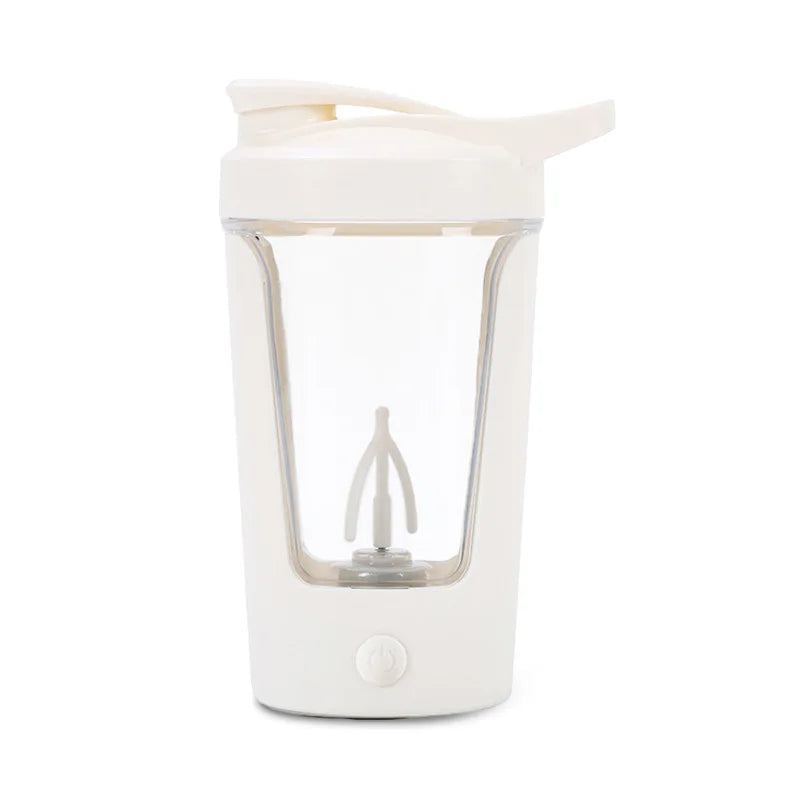 450ml Portable Electric Protein Shaker Bottle and Mixer Cup