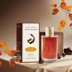 Chocolate Musk Arab Perfume Lasting Fresh Chocolate Fragrance Sweet Orange 50ml Unisex Date Mist 6ml Portable Eau De Toilette SHOWLU FASHION STORE