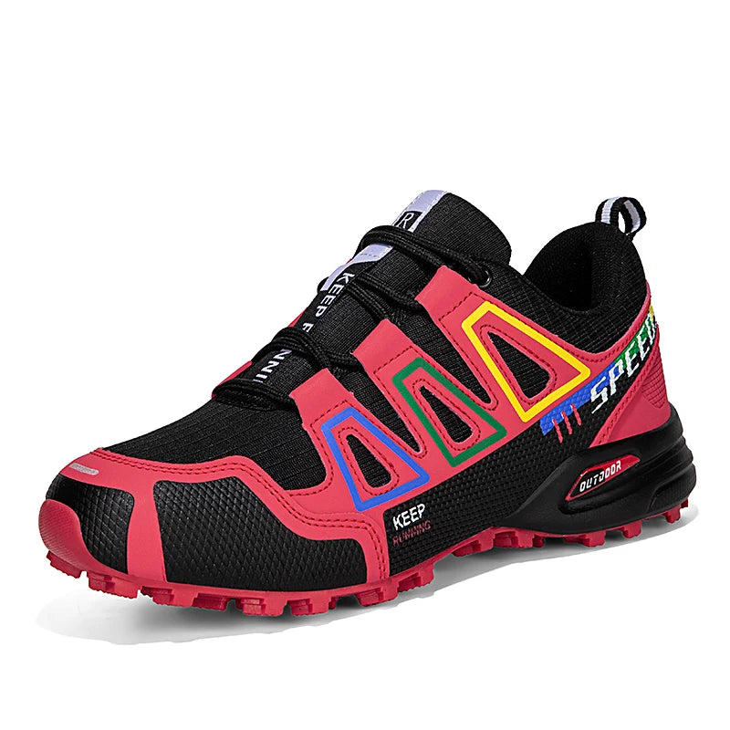 Women's waterproof hiking and outdoor sports shoes by Showlu Fashion, designed for walking, running, and cycling activities.