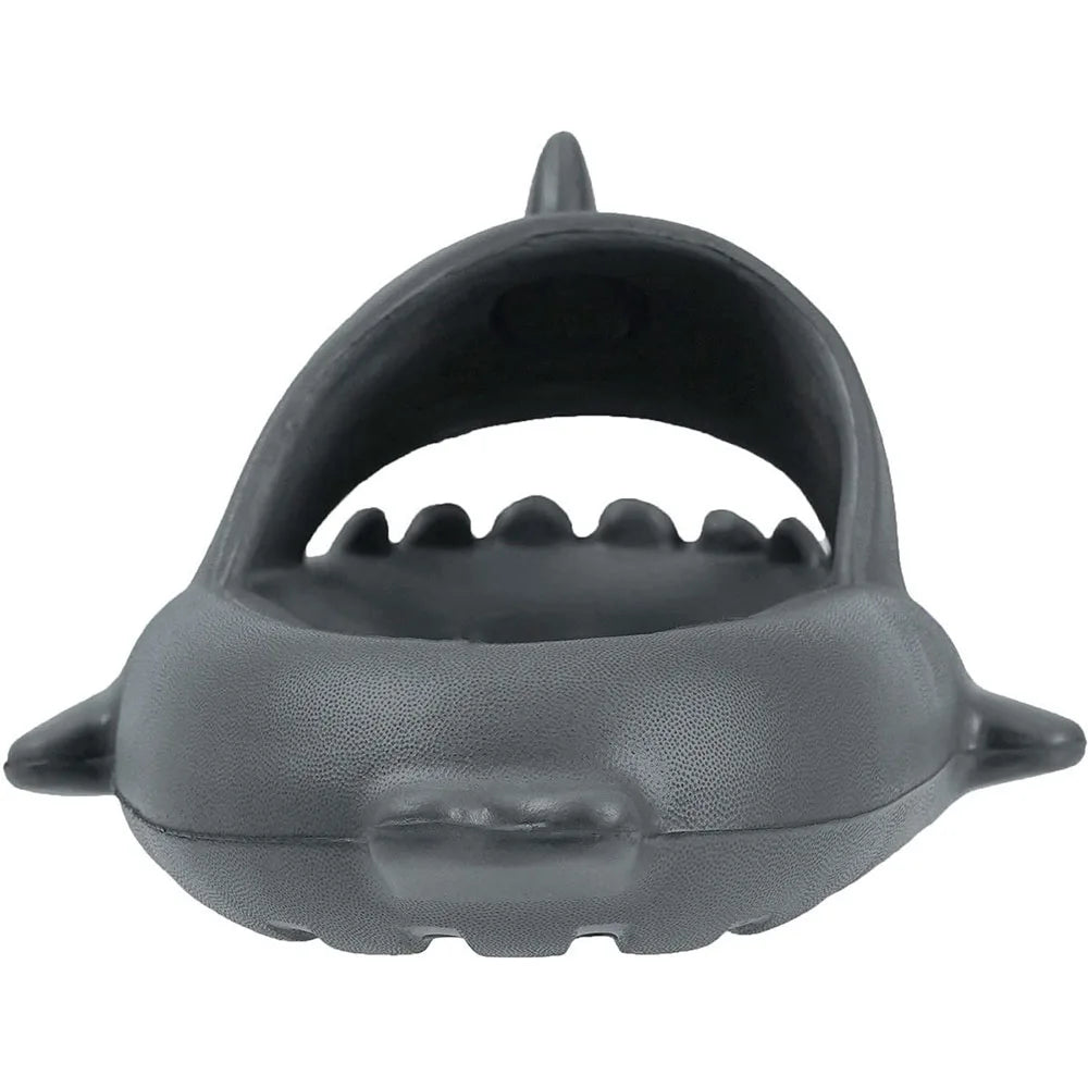 Kidmi Shark Slides by SHOWLU FASHION STORE, anti-slip cloud slippers featuring shark design for beach and shower use.