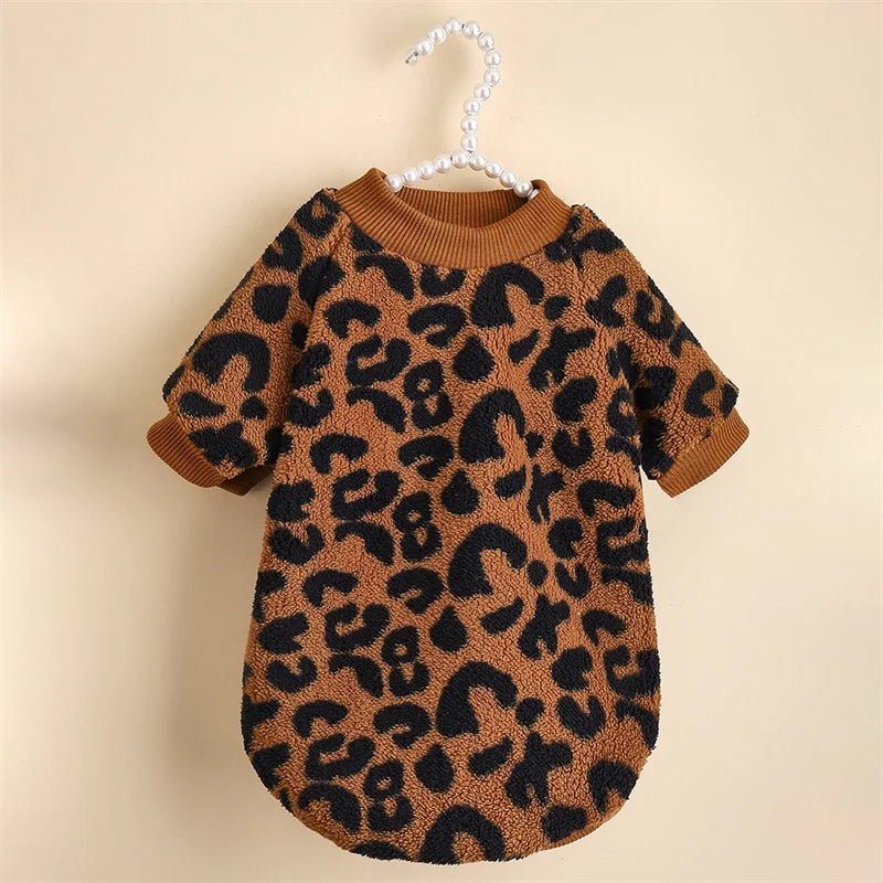 XLeiPet National Style dog hoodie from Showlu Fashion Store, warm retro winter pet sweater with cozy fabric and stylish design.