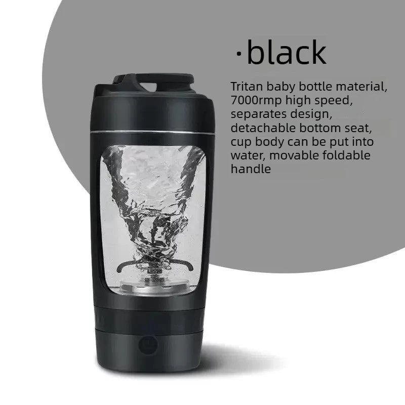 630ml USB Rechargeable Electric Automatic Mixer and Shaker Bottle
