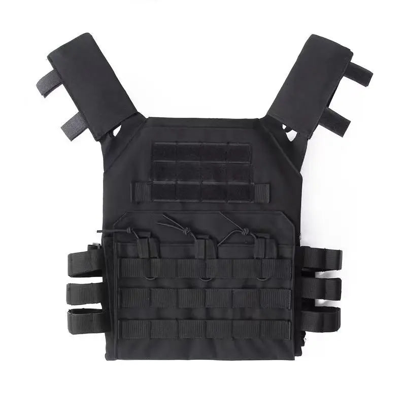 Showlu Smart General adjustable weighted vest with padded straps and multiple weight pockets for customizable fitness training.